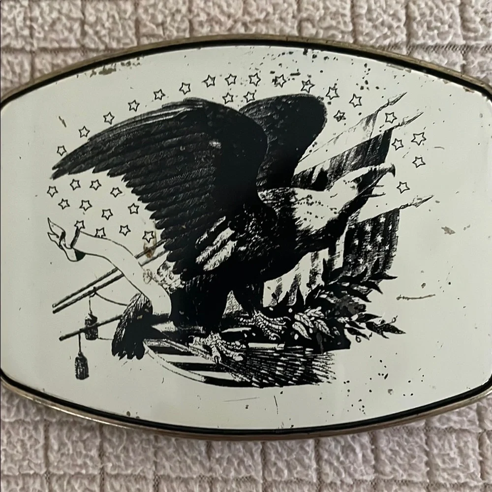 Vintage Eagle Belt Buckle